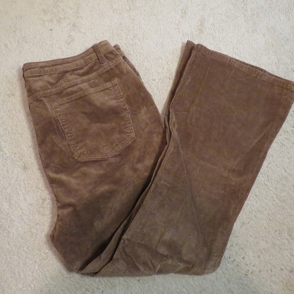 Corduroy Flare Pants